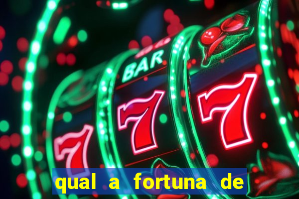 qual a fortuna de tiago leifert